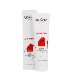 Aravia Professional - Крем против вросших волос с АНА кислотами, туба 100 мл
