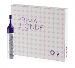 Estel Prima Blonde - Пенный краситель для блондинок 10/36 Светлый блондин золотисто-фиолетовый, 10 мл