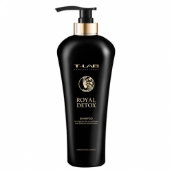 T-LAB Professional Royal Detox Shampoo - Шампунь для абсолютной гладкости волос, 750мл