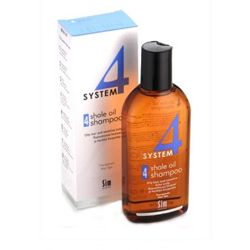 Sim Sensitive System 4 Therapeutic Climbazole Shampoo - Терапевтический шампунь № 4 для очень жирной, чувствительной и раздраженной кожи головы 215 мл