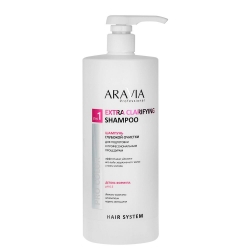 Aravia Professional Extra Clarifying Shampoo - Шампунь глубокой очистки для подготовки к профессиональным процедурам, 1000 мл