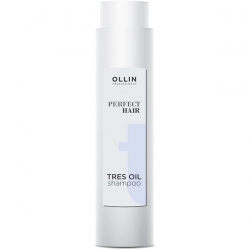 Ollin Perfect Hair Tres Oil Shampoo - Восстанавливающий шампунь, 400мл