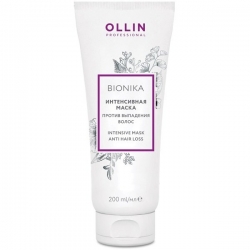 Ollin Ollin BioNika Anti Hair Loss Intensive Mask - Маска интенсивная против выпадения волос 200мл