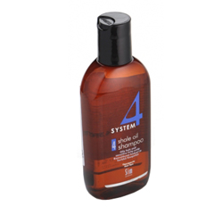 Sim Sensitive System 4 Therapeutic Climbazole Shampoo - Терапевтический шампунь № 4 для очень жирной, чувствительной и раздраженной кожи головы 100 мл