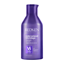 Redken Color Extend Blondage Color-Depositing Shampoo - Шампунь с ультрафиолетовым пигментом для оттенков блонд, 300мл