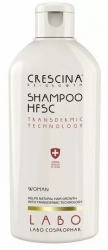 Crescina Shampoo HFSC Transdermic For Woman - Шампунь для роста волос, для женщин, 200 мл