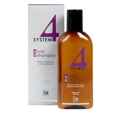 Sim Sensitive System 4 Therapeutic Climbazole Shampoo 3 - Терапевтический шампунь № 3 для профилактического применения для всех типов волос 500 мл