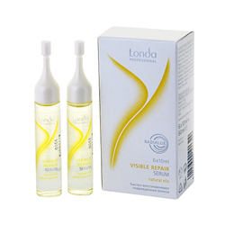 Londa Visible Repair - Сыворотка для поврежденных волос, 6*10 мл. Общий объем: 60 мл