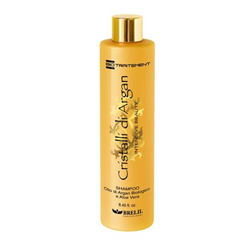 Brelil Bio Traitement Cristalli di Argan Shampoo - Шампунь для волос с маслом Аргании и Алоэ 250 мл