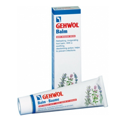 Gehwol Balm Dry Rough Skin - Тонизирующий бальзам «Авокадо» для сухой кожи 125 мл 