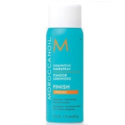 Moroccanoil Luminous Hair Spray - Лак для волос сияющий для эластичной фиксации, 75 мл
