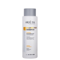 Aravia Professional Balance Pure Shampoo - Шампунь балансирующий себорегулирующий, 400 мл