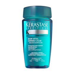 Kerastase Sensidote Dermo-Calm - Шампунь-Ванна для чувствительной кожи головы нормальных и смешанных волос 250 мл