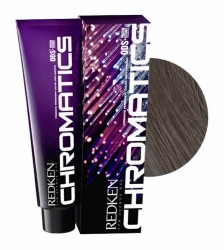 Redken Chromatics Ultra Rich - Перманентный краситель для волос 6NA натуральный пепельный 60мл