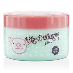 Holika Holika Pig-Collagen jelly pack- Ночная маска для лица "Пиг-коллаген джелли пэк", 80 г