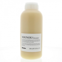 Davines Nounou Shampoo - Питательный шампунь для уплотнения волос, 1000 мл