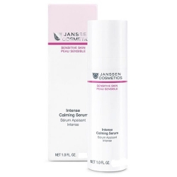 Janssen Sensitive Skin Intense Calming Serum - Успокаивающая сыворотка интенсивного действия 50мл