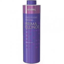 Estel Prima Blonde - Серебристый бальзам для холодных оттенков блонд, 1000 мл