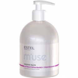 Estel M’use Antibacterial Liquid Soap - Жидкое мыло антибактериальное с триклозаном 475мл