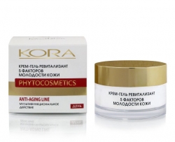 Kora - Крем-гель ревитализант 5 факторов молодости кожи 50 мл