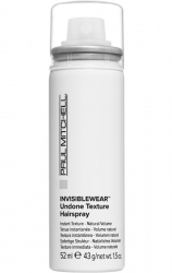 Paul Mitchell Invisiblewear Undone Texture Hairspray - Невесомый текстурирующий спрей  52мл
