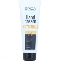 Epica Nutritious Hand Cream - Крем для рук питательный 125 мл