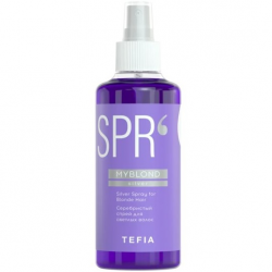 Tefia MyBlond Silver Spray - Серебристый спрей для светлых волос, 250 мл