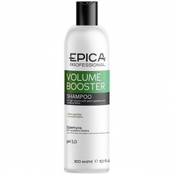 Epica Volume Booster Shampoo - Шампунь для придания объема с растительными пептидами 300 мл