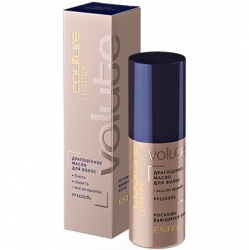 Estel Haute Couture Luxury Volute Oil - Драгоценное масло Роскошь вьющихся волос 50мл