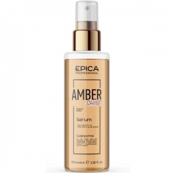 Epica Amber Shine Organic Serum - Сыворотка для восстановления волос 100мл
