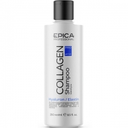 Epica Collagen Pro Shampoo - Шампунь для увлажнения и реконструкции волос 250мл