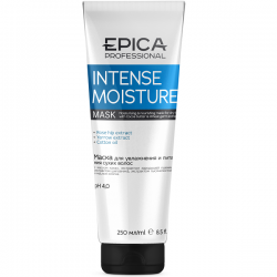 Epica Intense Moisture Mask - Маска для увлажнения и питания сухих волос 250мл