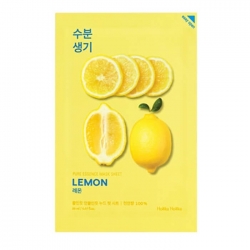 Holika Holika Pure Essence Mask Sheet Lemon -  Тонизирующая тканевая маска, лимон, 20 мл - 