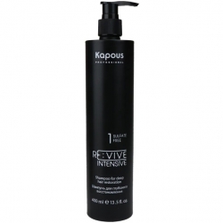 Kapous Professional Re:vive Shampoo - Шампунь для глубокого восстановления волос 400мл