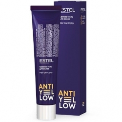 Estel Anti Yellow Effect Color Cream - Краска-гель для волос AY/16 пепельно-фиолетовый нюанс 60мл