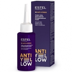 Estel Anti Yellow Aqua Gel Redusing Skin Irritation - Аква-гель для снятия раздражения 80мл