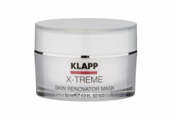 Klapp X-Treme Skin Renovator Mask - Восстанавливающая маска для зрелой кожи, 50 мл