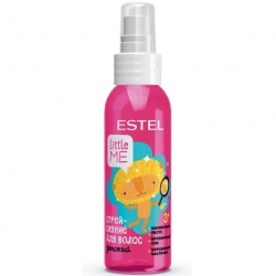 Estel Little Me Shine Spray - Детский спрей-сияние для волос 100мл