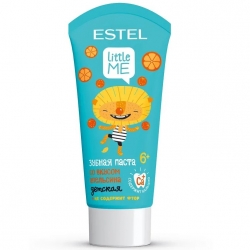 Estel Little Me Toothpaste Orange - Детская зубная паста со вкусом апельсина 60мл