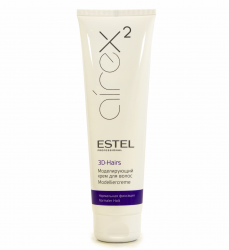 Estel Airex - Моделирующий крем для волос 3D-Hairs, 150 мл