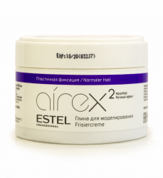 Estel Airex - Глина  для моделирования волос с матовым эффектом пластичная фиксация, 65 мл