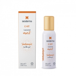SesDerma C-Viit Liposomal Mist - Спрей-мист с антиоксидантным эффектом, 100 мл