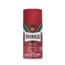 Proraso - Пена питательная для бритья с маслом сандала и маслом ши 300 мл