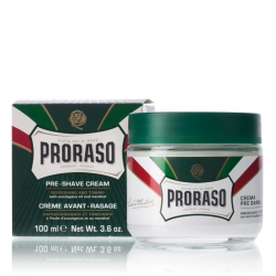 Proraso - Крем освежающий до бритья с маслом эвкалипта и ментолом 100 мл