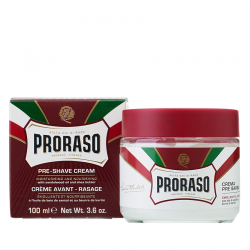 Proraso - Крем питательный до бритья с маслом сандала и маслом ши 100 мл