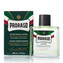 Proraso - Лосьон освежающий после бритья с маслом эвкалипта и ментолом 100 мл