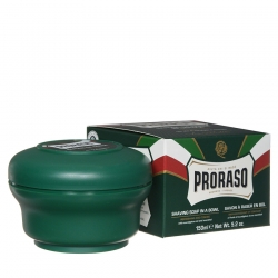 Proraso - Мыло освежающее для бритья с маслом эвкалипта и ментолом 150 мл