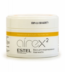 Estel Airex - Воск  для моделирования волос нормальная фиксация, 75 мл