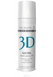 Medical Collagene 3D - Гликолевый пилинг 5% с хитозаном, 130 мл