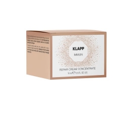 Klapp IMMUN Repair Cream Concentrate - Восстанавливающий крем в подарочной упаковке, 15мл